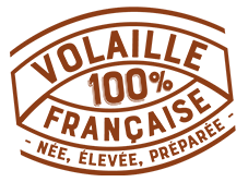 Volailles 100% Françaises - Le Gaulois