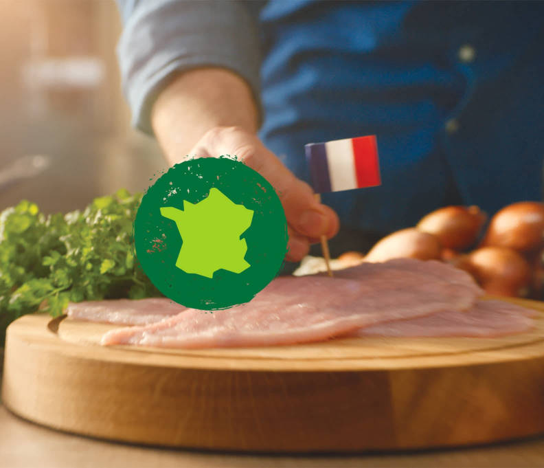 Le Gaulois - Être la grande marque  alimentaire 100% française