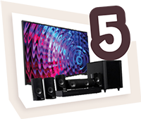 5 Ensembles TV-Home cinéma à gagner Ensemble TV-Home cinéma à gagner pendant le jeu TDF 100% gagnant Le Gaulois