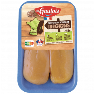 Le Gaulois - Filets de poulet Partenaire Solidaire - Région Est