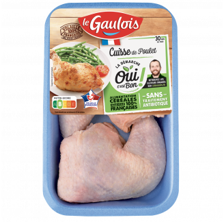 Le Gaulois - Cuisses de poulet Oui c'est Bon !