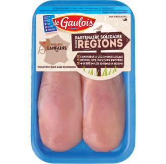 Le Gaulois - Filet de poulet Le Gaulois - Région Bretagne