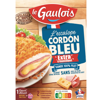 Le Gaulois - Cordon Bleu Extra Croustillant