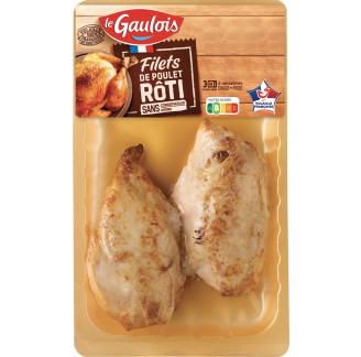 Le Gaulois - Filets de poulet rôti