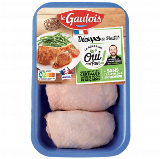 Le Gaulois - Hauts de cuisse de poulet Oui c'est Bon !