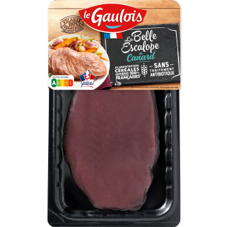Le Gaulois - La Belle Escalope de Canard