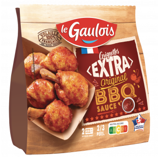 Le Gaulois - Grignottes Extra Original BBQ Sauce