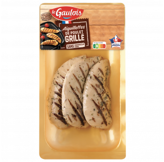 Le Gaulois - Aiguillettes de poulet grillés