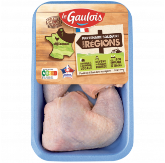 Le Gaulois - Cuisses de poulet Partenaire Solidaire - Région Nord