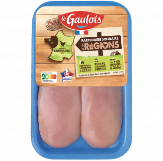 Le Gaulois - Filets de poulet Partenaire Solidaire - Région Bretagne