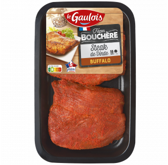 Le Gaulois - Steak de dinde Buffalo
