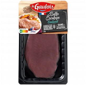 Le Gaulois - La Belle Escalope de Canard