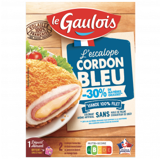 Le Gaulois - Cordon Bleu -30% matières grasses