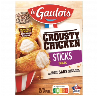 Le Gaulois - Crousty Chicken Sticks