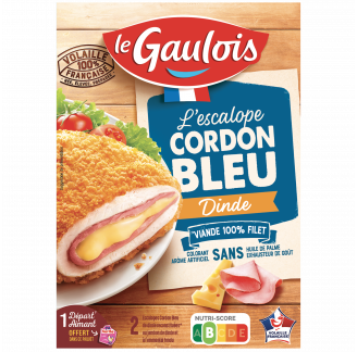 Le Gaulois - Cordon Bleu de dinde