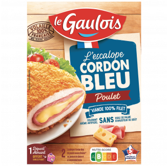 Le Gaulois - Cordon Bleu de poulet