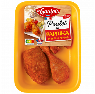 Le Gaulois - Cuisses de poulet au Paprika