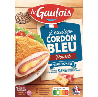 Le Gaulois - Cordon Bleu de poulet