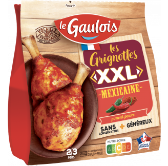 Grignottes XXL Mexicaine - Le Gaulois
