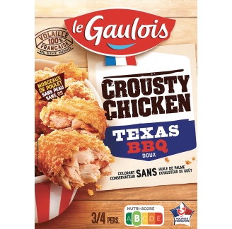 Le Gaulois - Crousty Chicken Texas BBQ