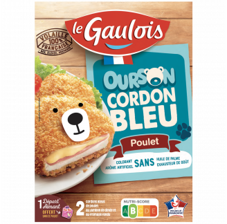 Le Gaulois - Ourson Cordon Bleu