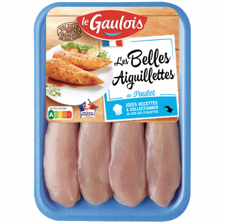 Le Gaulois - Les Belles Aiguillettes de poulet