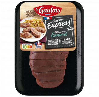 Le Gaulois - Filet tranché de canard Cuisson Express