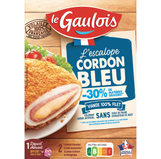 Le Gaulois - Cordon Bleu -30% matières grasses