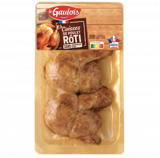Cuisses de poulet rôti - Le Gaulois