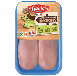Le Gaulois - Filets de poulet Partenaire Solidaire - Région Nord