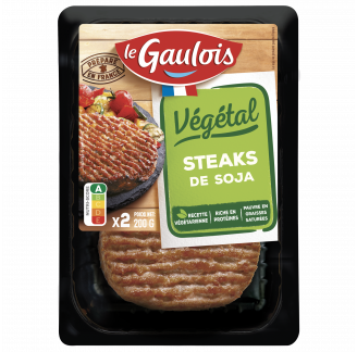 Le Gaulois - Steaks de Soja