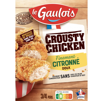 Le Gaulois - Crousty Chicken finement citronné