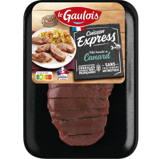 Filet tranché de canard Cuisson Express - Le Gaulois