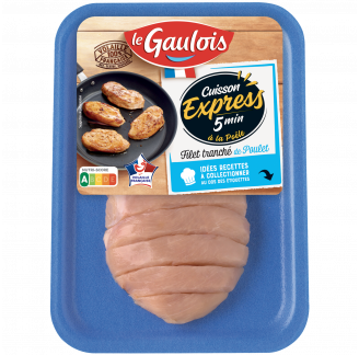 Le Gaulois - Filet tranché de poulet Cuisson Express