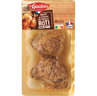Le Gaulois - Hauts de cuisses de poulet rôtis