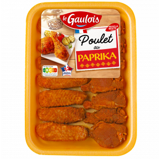 Le Gaulois - Ailes de poulet au Paprika