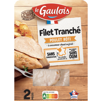 Le Gaulois - Filet tranché de poulet rôti