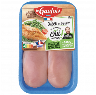Le Gaulois - Filets de poulet Oui c'est Bon !