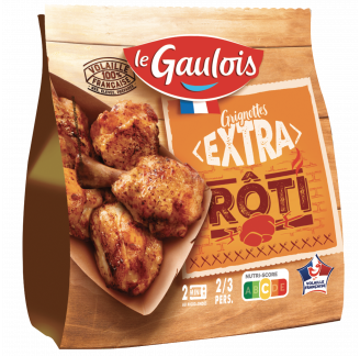 Le Gaulois - Grignottes Extra Rôti