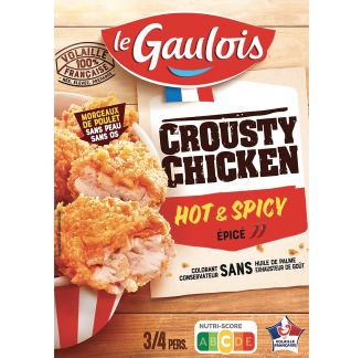 Le Gaulois - Crousty Chicken  Hot & Spicy