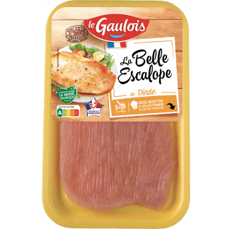 Le Gaulois - Belle Escalope de dinde