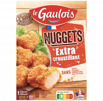 Le Gaulois - Nuggets Extra Croustillants