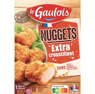 Le Gaulois - Nuggets Extra Croustillants