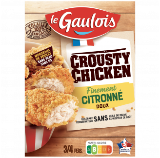 Le Gaulois - Crousty Chicken finement citronné