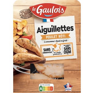 Le Gaulois - Aiguillettes de poulet rôti