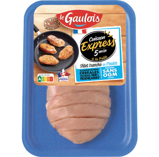 Le Gaulois - Filet tranché de poulet Cuisson Express