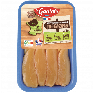 Le Gaulois - Aiguillettes de poulet Partenaire Solidaire - Région Normandie
