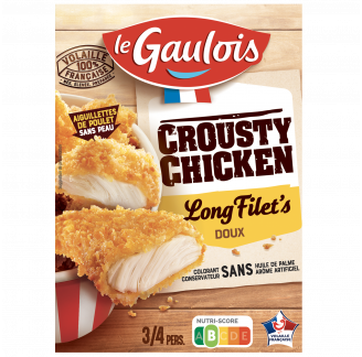 Le Gaulois - Crousty Chicken Long Filets