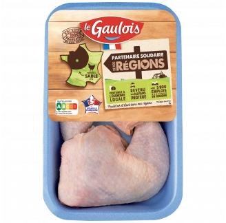 Le Gaulois - Cuisses de poulet Partenaire Solidaire  - Région Centre Ouest