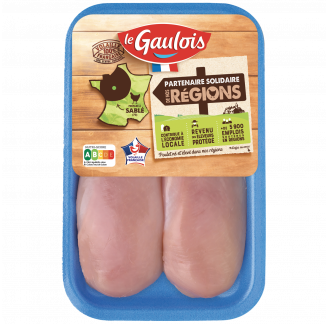 Le Gaulois - Filets de poulet Partenaire Solidaire  - Région Centre Ouest